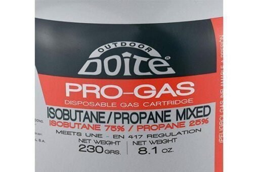ESPECIFIACACIONES DE GAS PRO DOITE 230 GRS