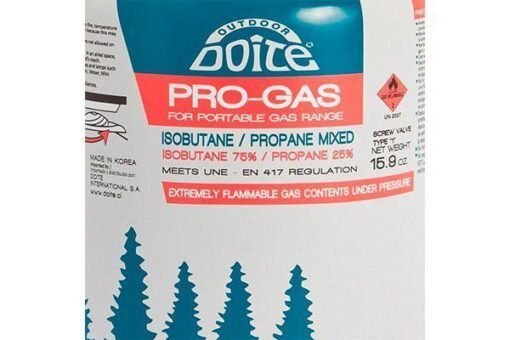 GAS DOITE IDEAL PARA AVENTURAS OUTDOOR