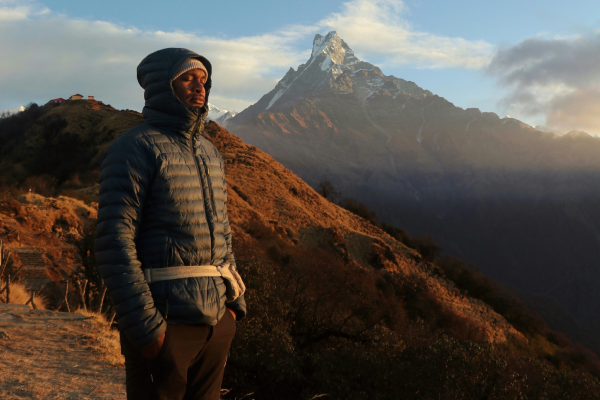 Outdoor store in Huaraz with trekking clothing and gear