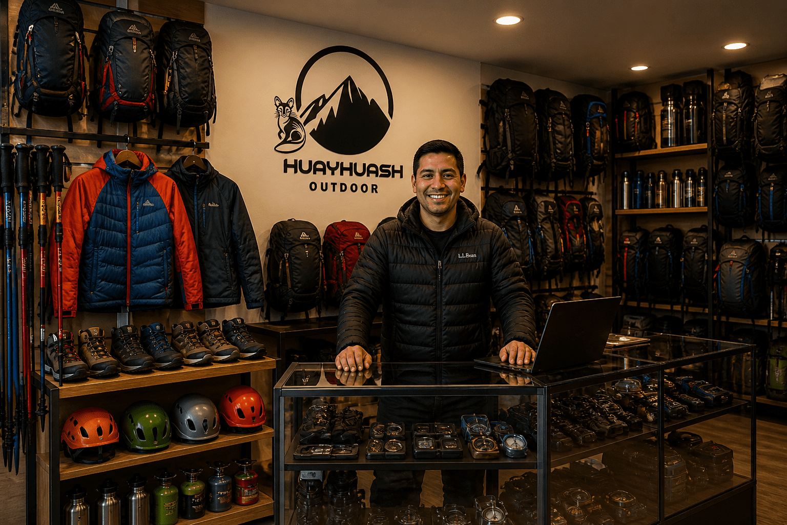 Outdoor gear store Huaraz Huayhuash Outdoor